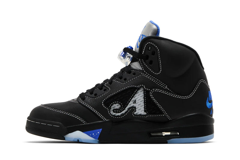 Awake NY x Air Jordan 5 Retro 'Boro — Racer Blue'
