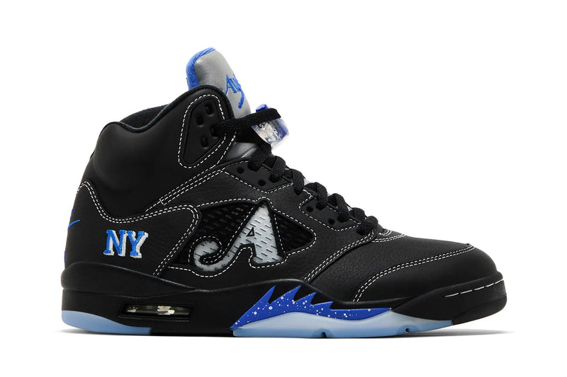 Awake NY x Air Jordan 5 Retro 'Boro' – Racer Blue