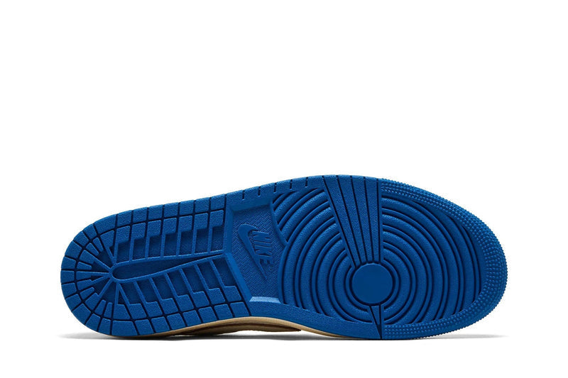 Fragment Design x Travis Scott x Air Jordan 1 Low OG SP 'Sail Military Blue' – The Most Coveted Three-Way Jordan Collab Ever Made