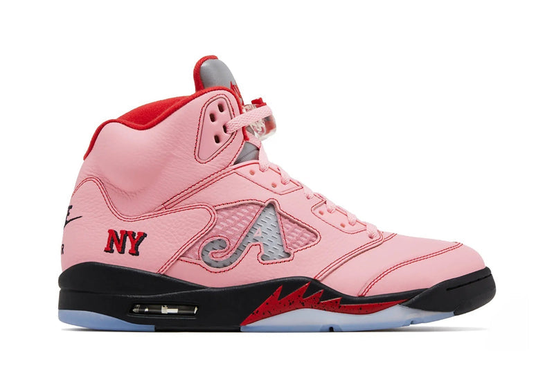 Awake NY x Air Jordan 5 Retro "Boro" (Arctic Pink)