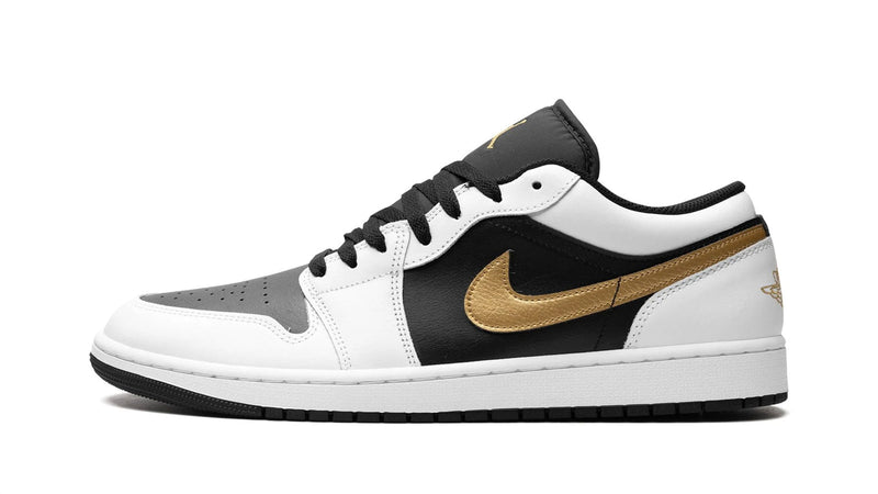 Nike Air Jordan 1 Low 'Gold Swoosh'