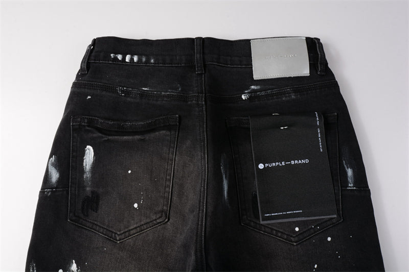 PURPLE  Fashion Jeans 5002