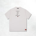 Earth People Joy Divison Tee: White