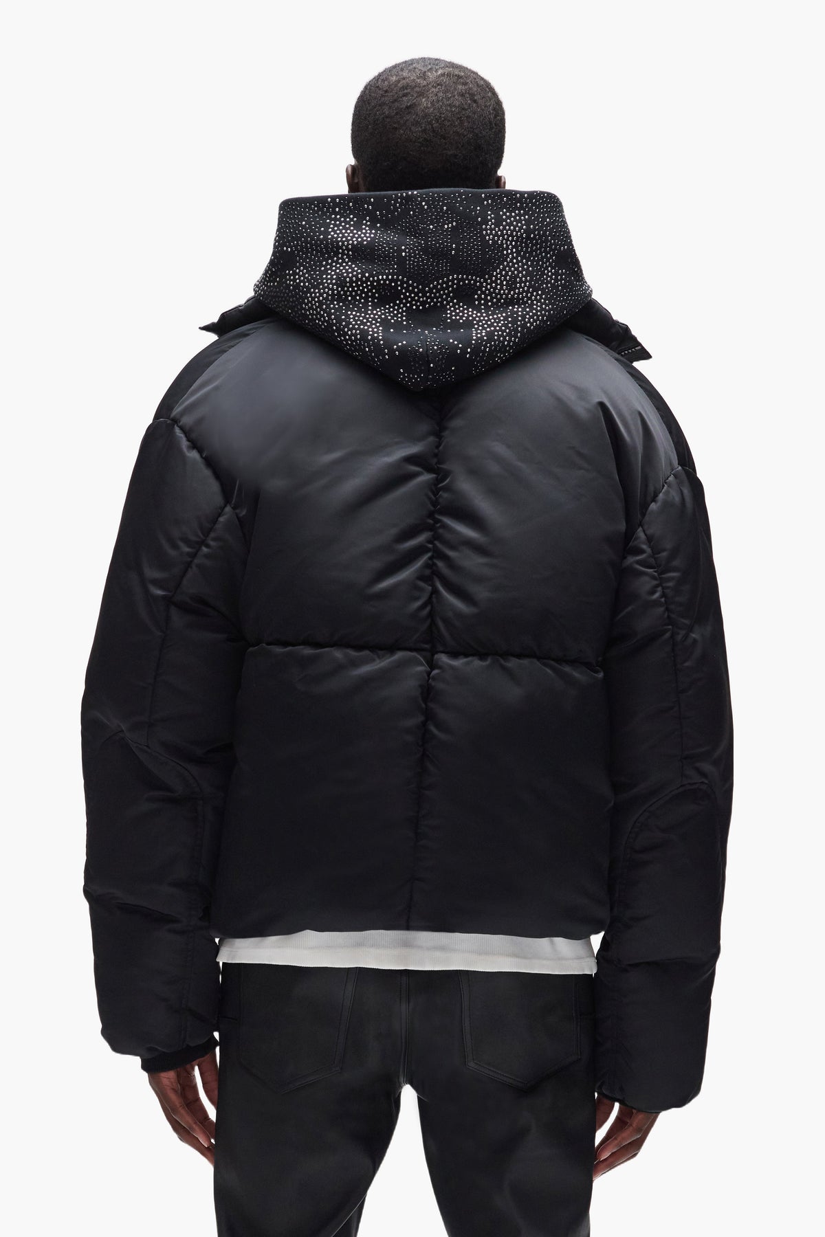 Twill Puffer Jacket