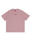 Supreme Oval Short Sleeve Top Dusty Pink