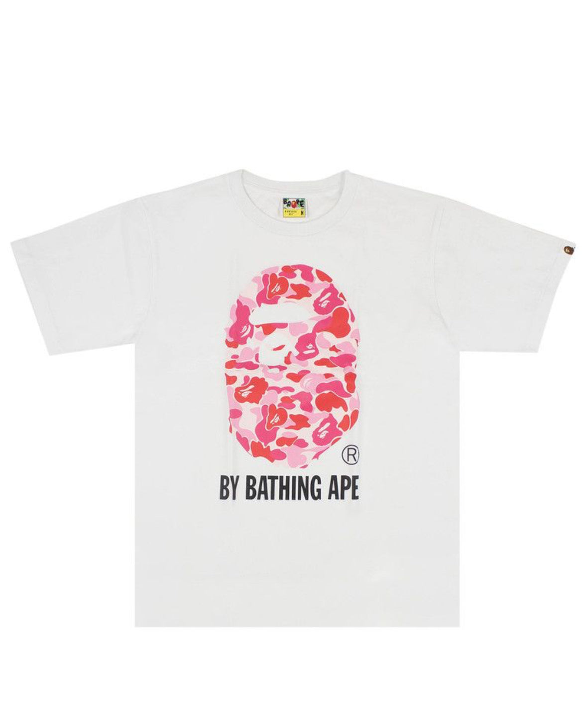 Bape Color Camo T-Shirt White/Pink