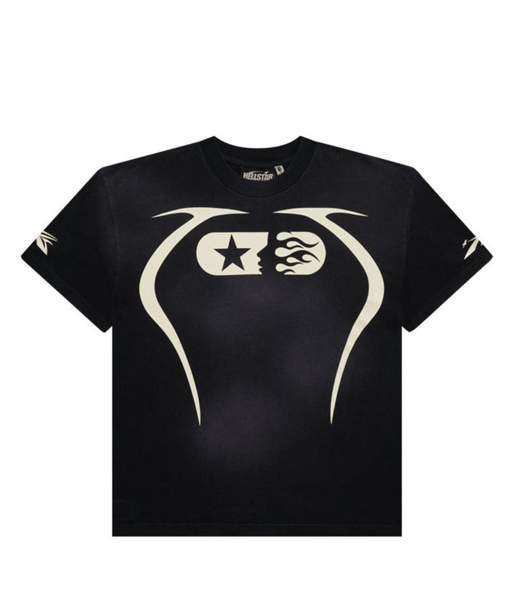 Hellstar Warm Up T-Shirt Black