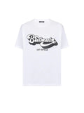 Balmain Bulky Fit 70’s T-Shirt White/Black