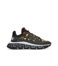 Versace Trigreca Barocco Print Black
