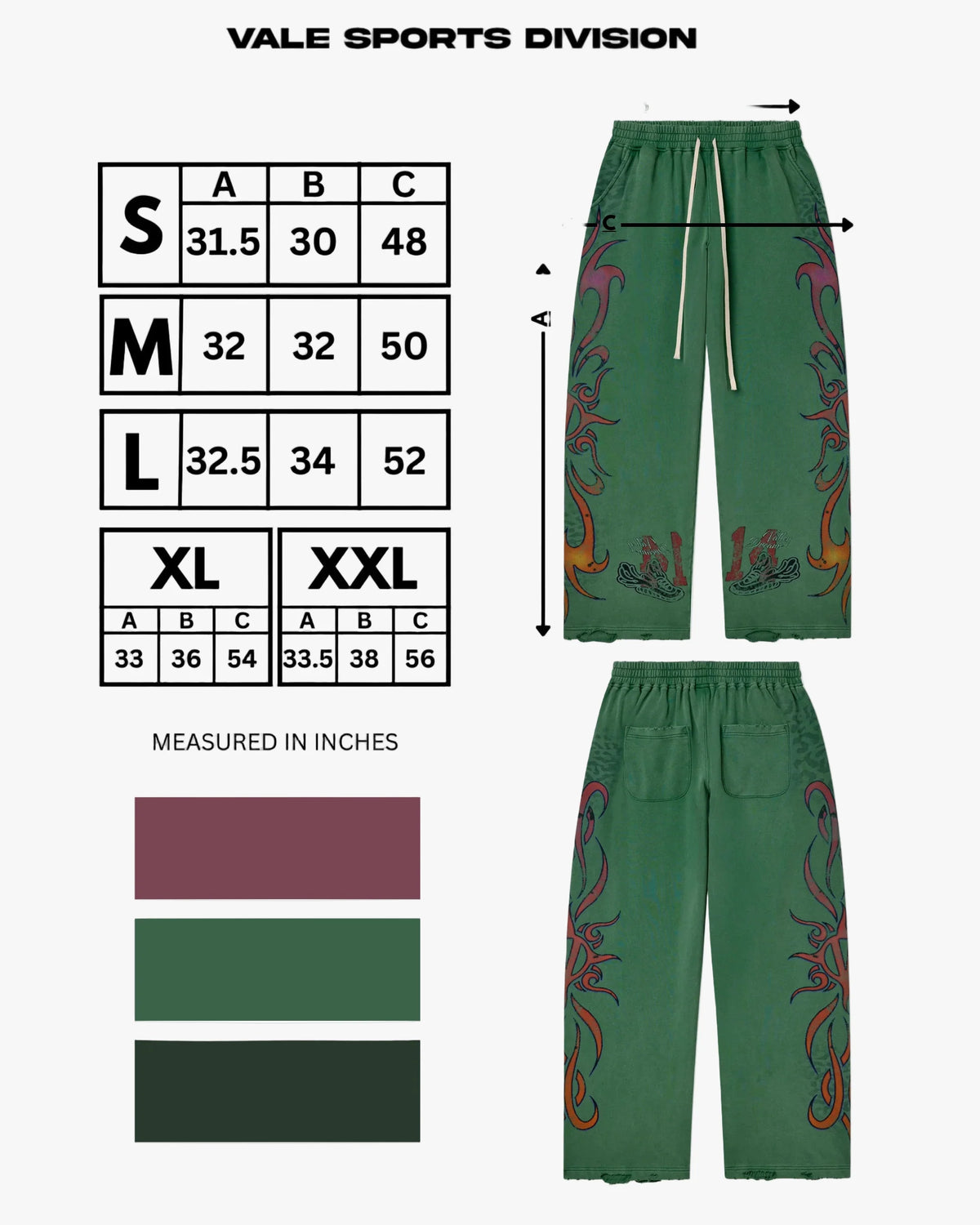 Vale Forever Sweatpants