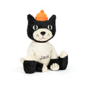 Jellycat Jack with Personalized Cream Jumper