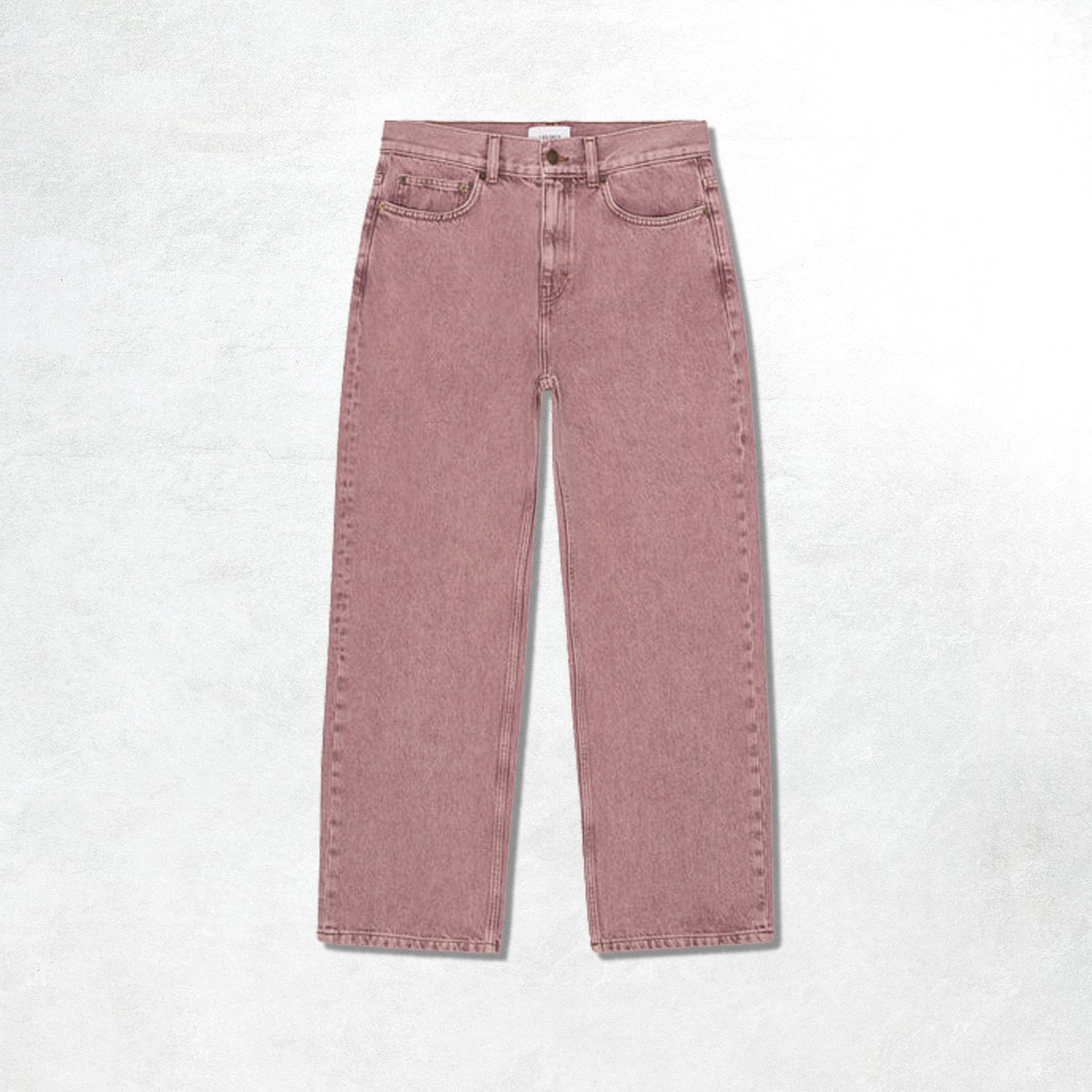 Les Deux Roi Denim Jeans: Light Pink