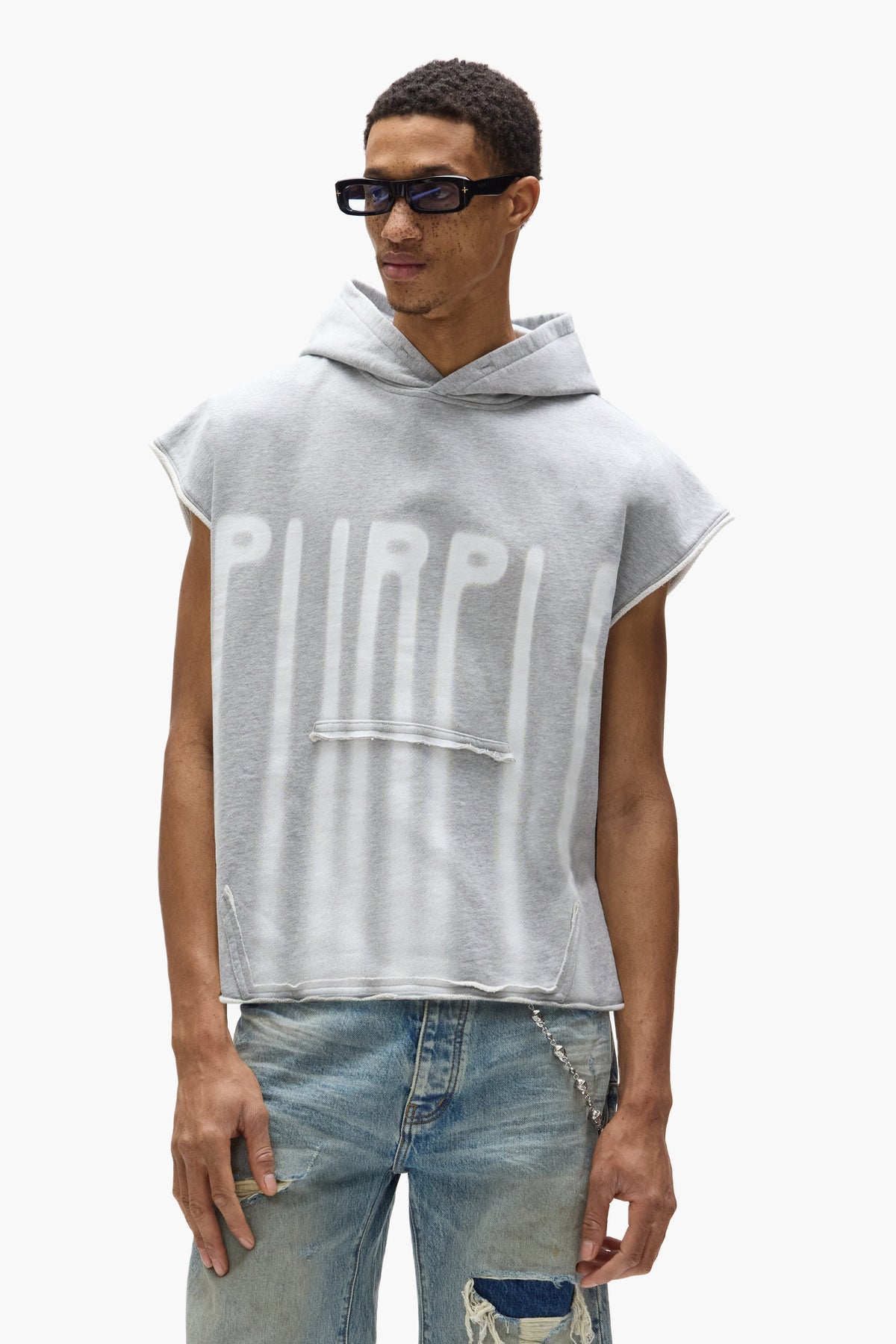 Sleeveless Hoodie