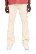 Leather Flare Pant