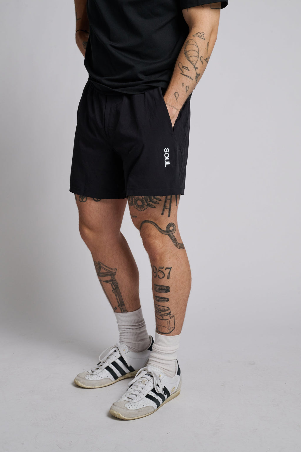 Pace Breaker Short 5in Lined