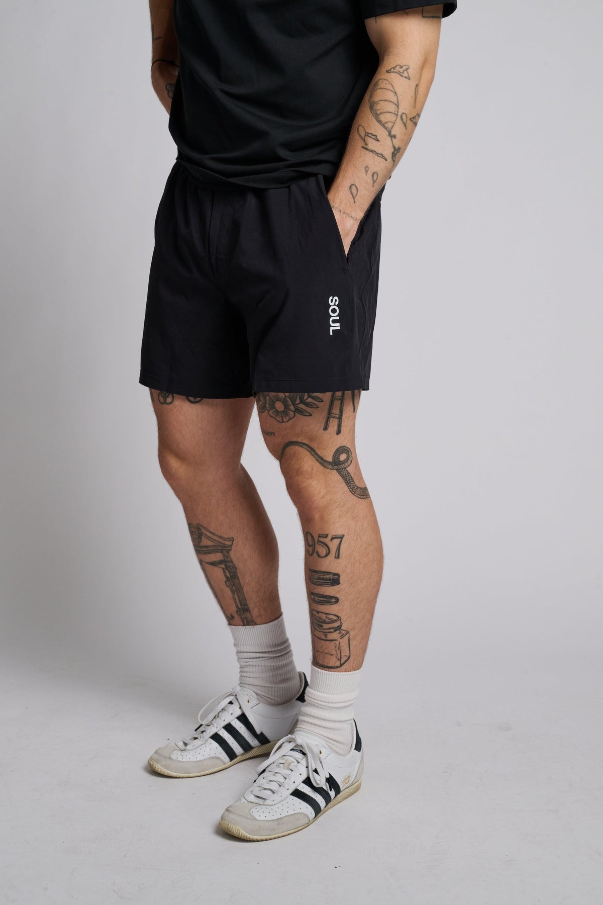 Pace Breaker Short 5in Lined