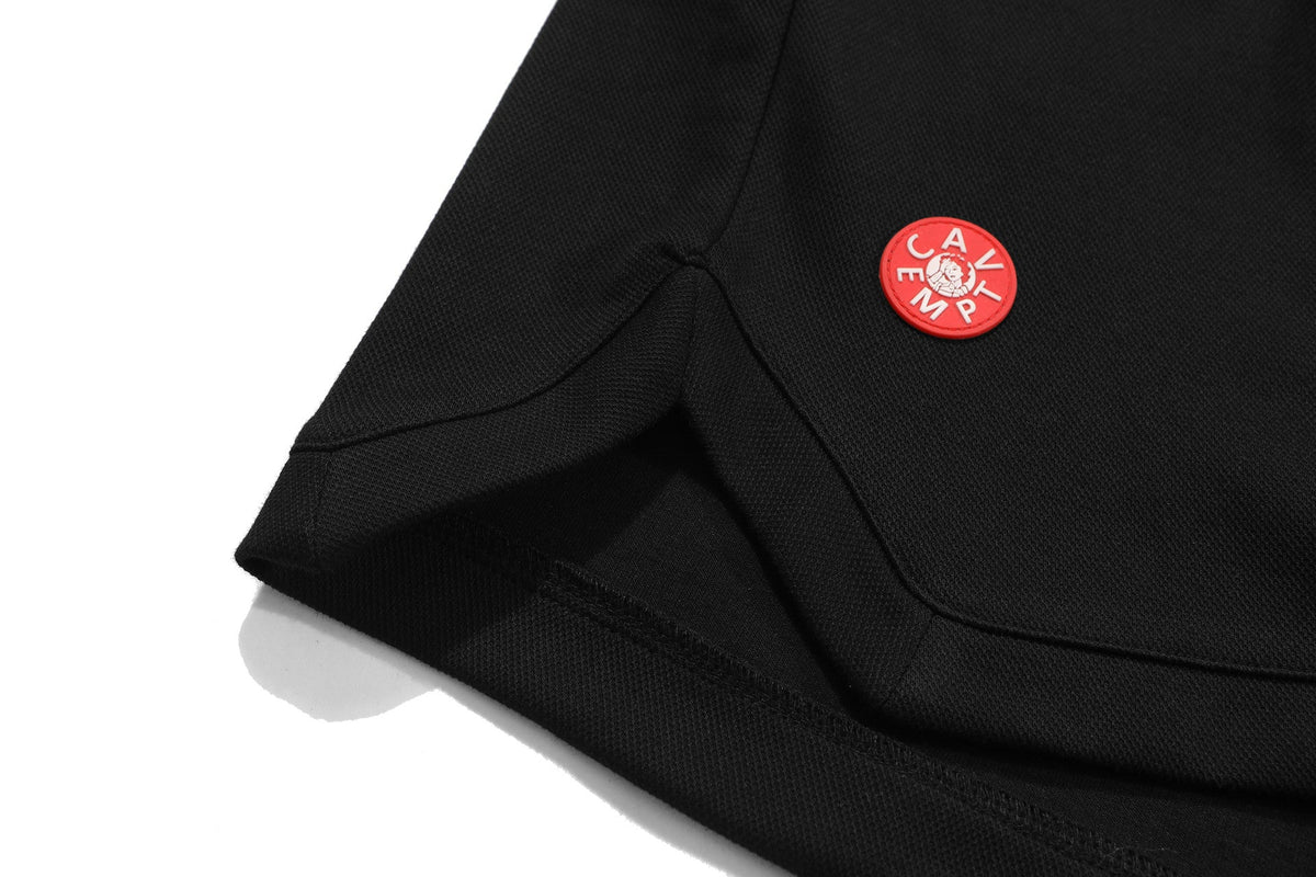Cav Empt Pique Double-Layer Letter Embroidered Shorts