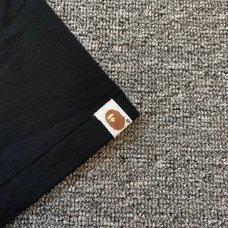 BAPE Woodland Camo Ape Head Men's T-Shirt - White