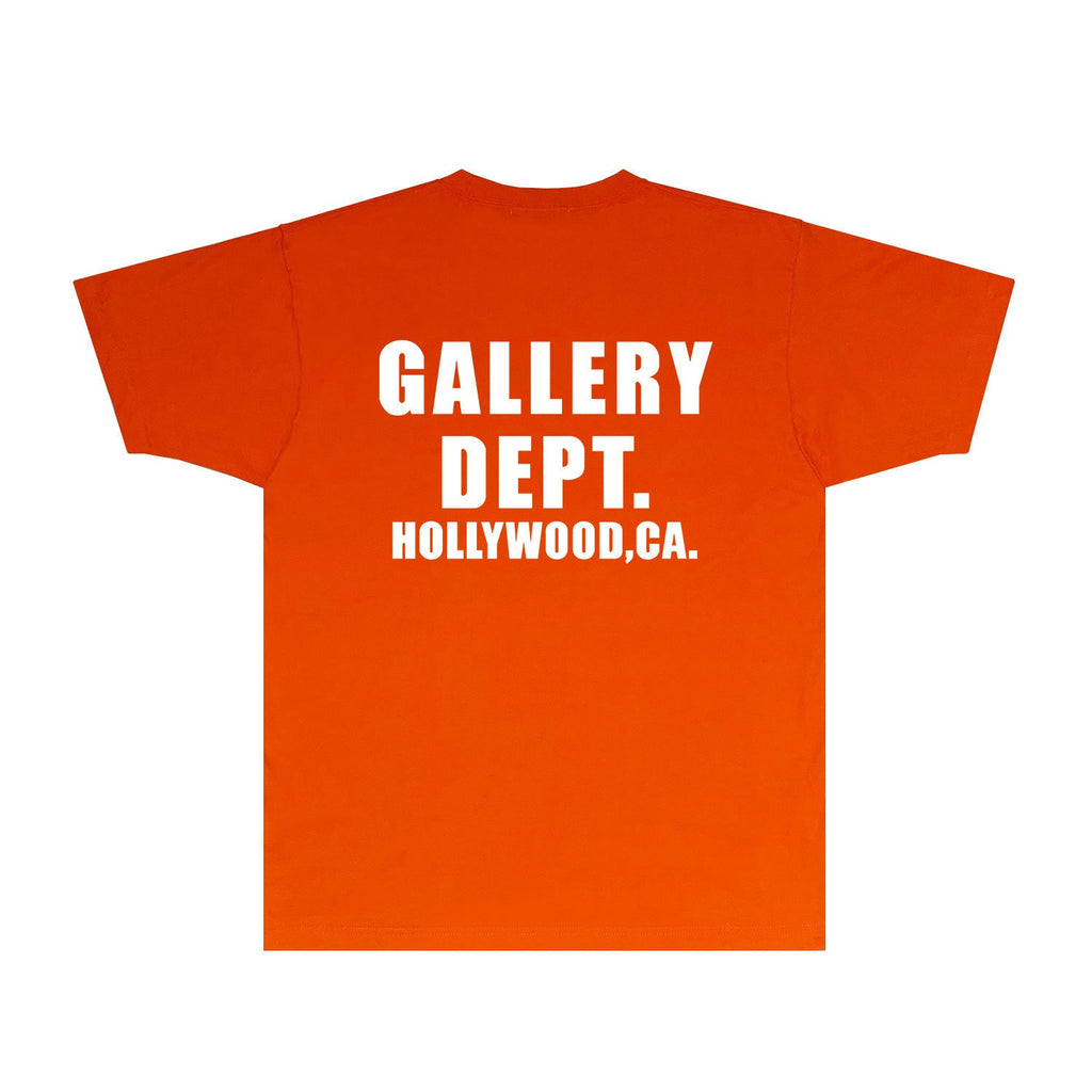 Gallery Dept T Shirts Tee Shirt Short Sleeve T-Shirt Blouse