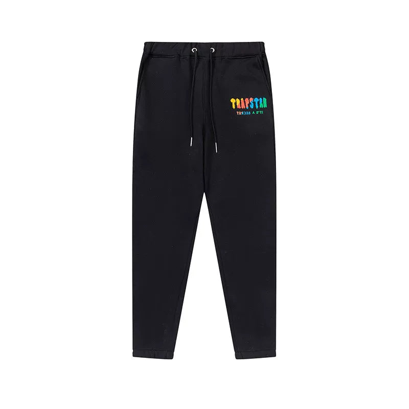 Trapstar It's A Secret Multicolour Black Tracksuit