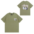 Stussy T Shirts Casual Versatile Loose T Shirts Couple