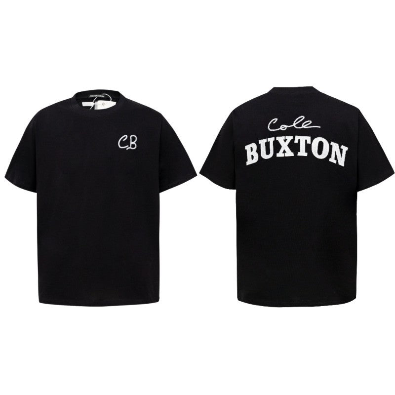 Cole Buxton CB Letter Graphic Oversized Short Sleeve Tee Streetwear