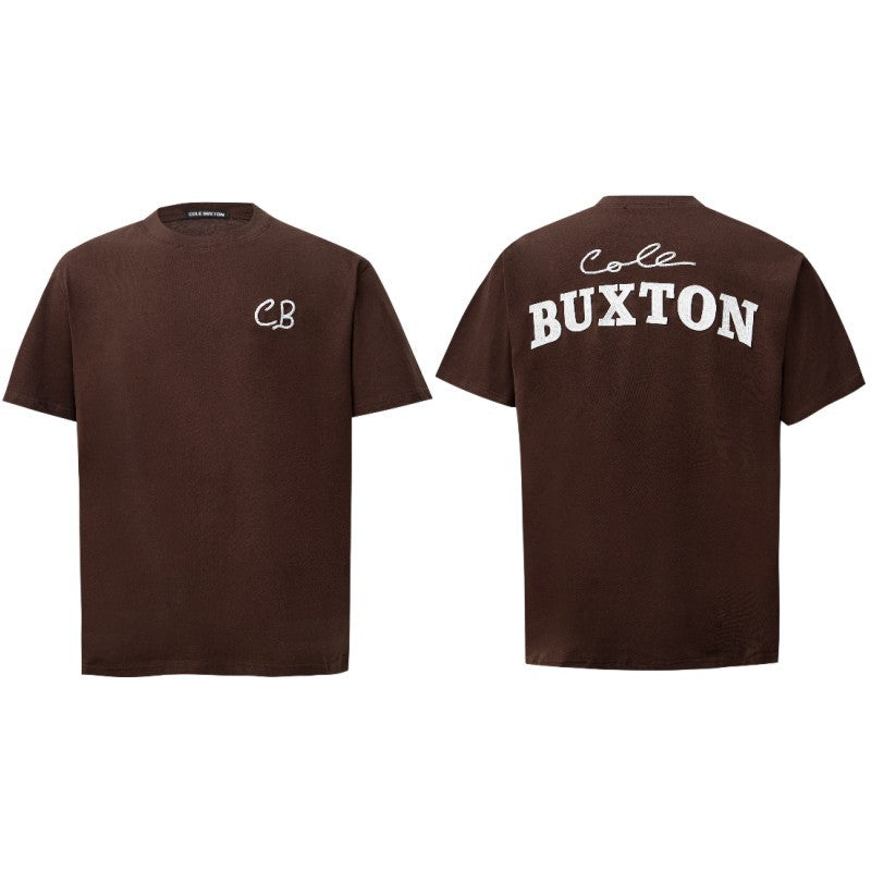 Cole Buxton CB Letter Graphic Oversized Short Sleeve Tee Streetwear