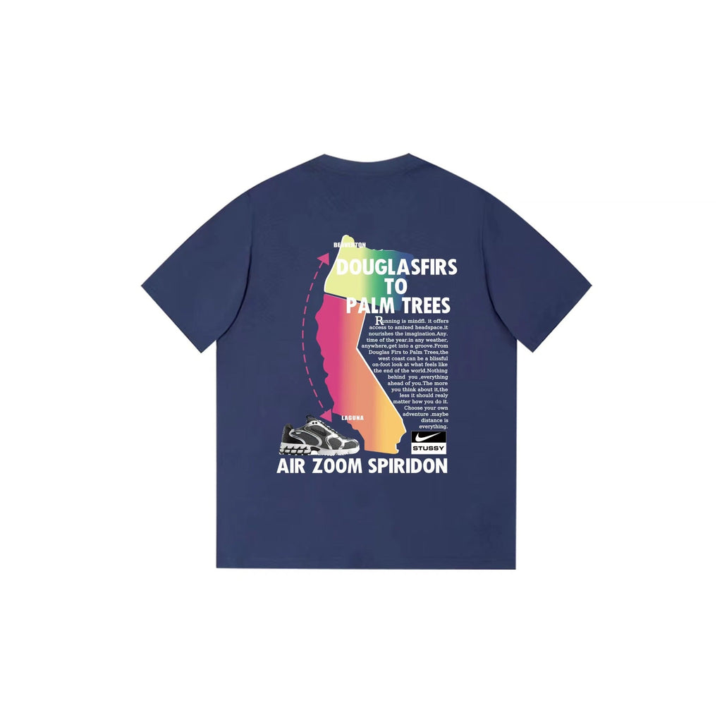 Stussy T Shirts Loose Casual T-Shirts Same for Men and Women