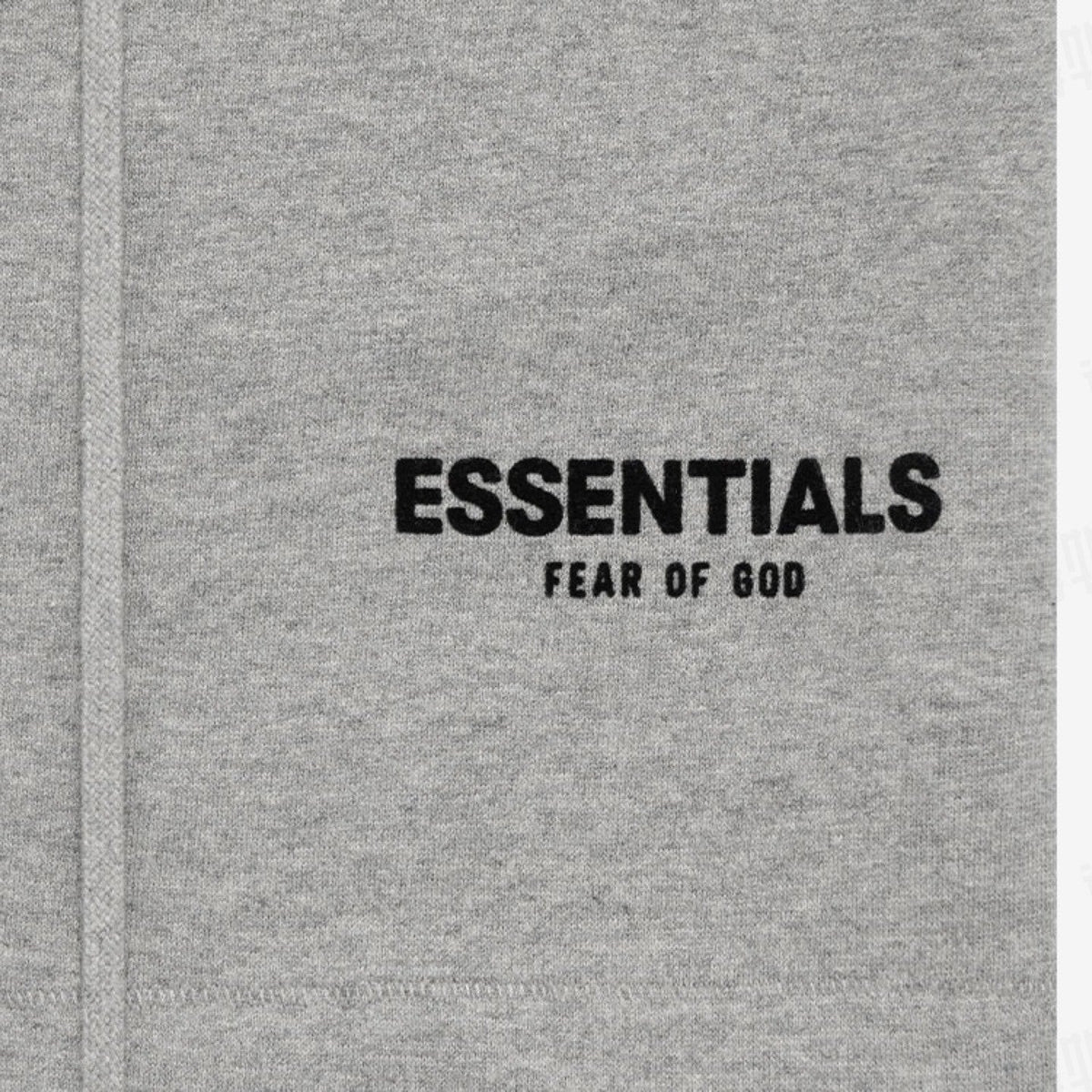 Fear of God Essentials Flocked Letter Fleece-Lined Drawstring Shorts