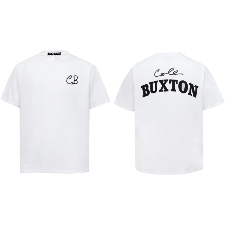 Cole Buxton CB Letter Graphic Oversized Short Sleeve Tee Streetwear