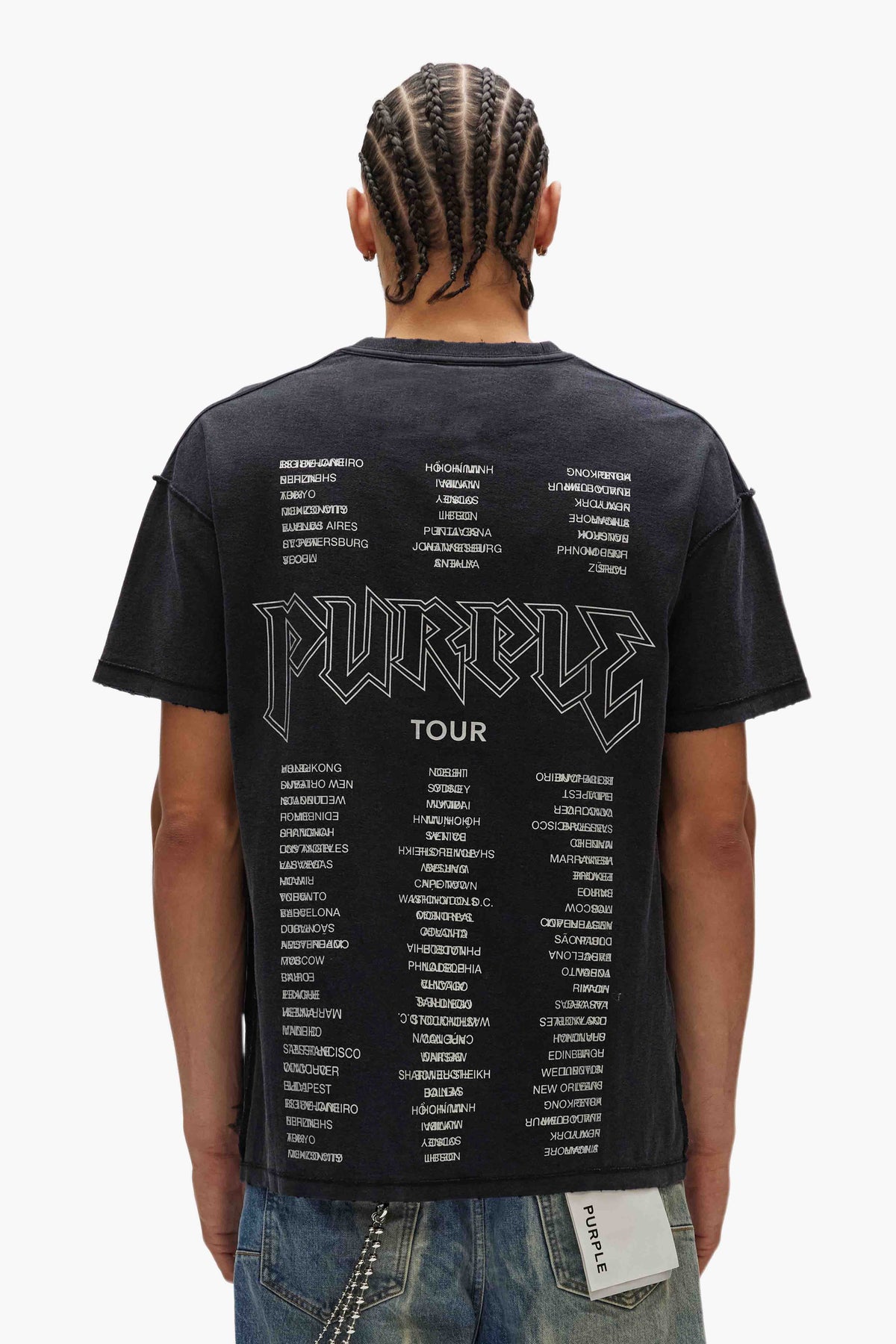 Metal Back Tee