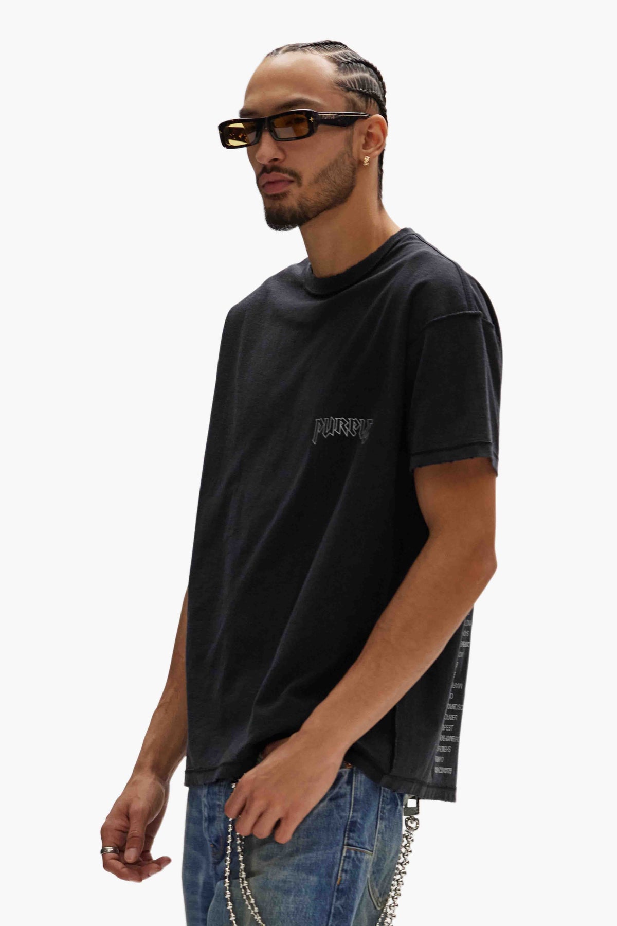 Metal Back Tee