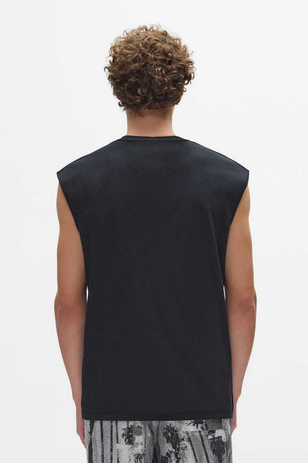 Foil Tank Top