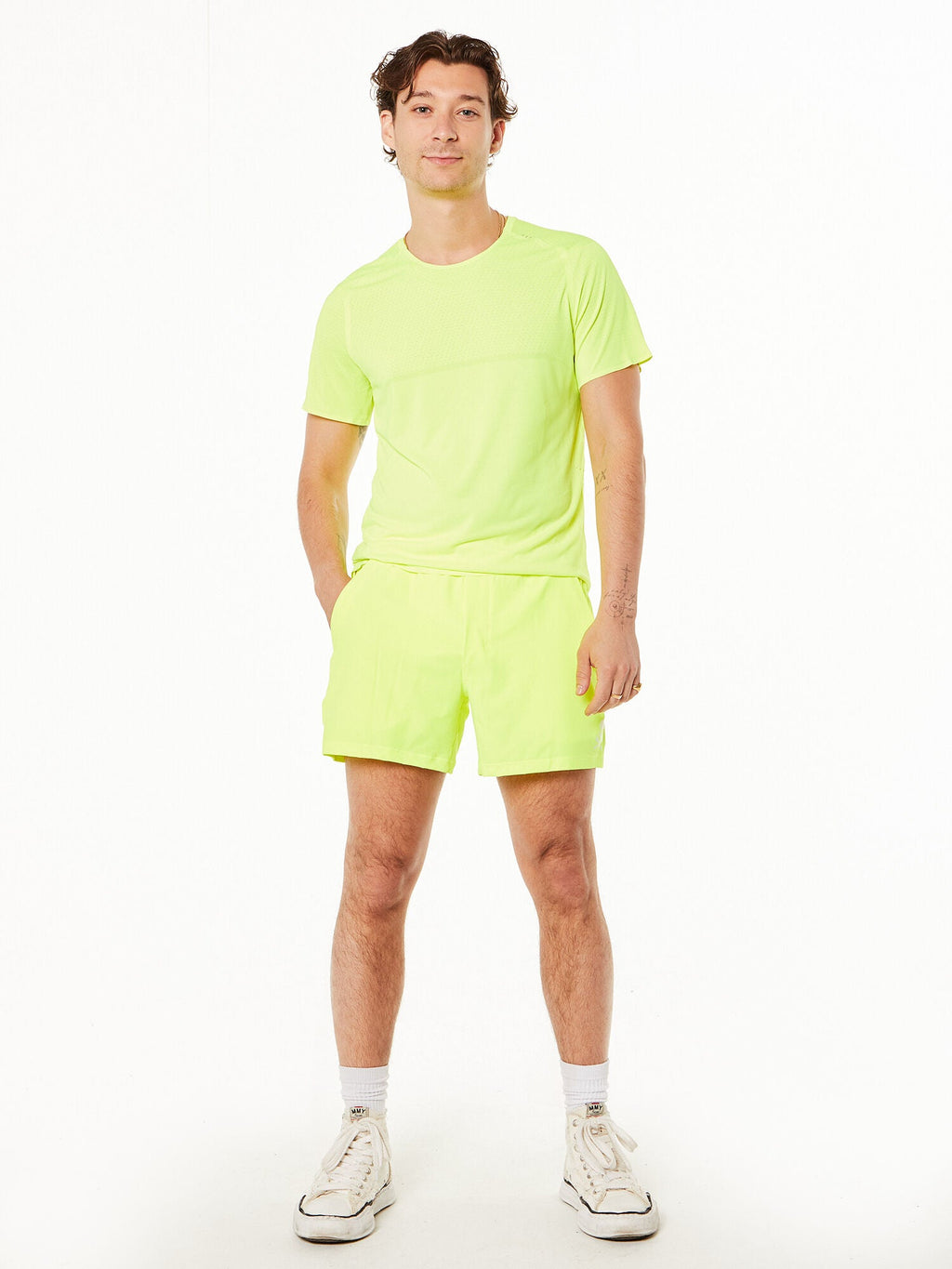 Pace Breaker Short 5" Lined