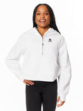 Scuba Oversized 1/2 Zip Hoodie