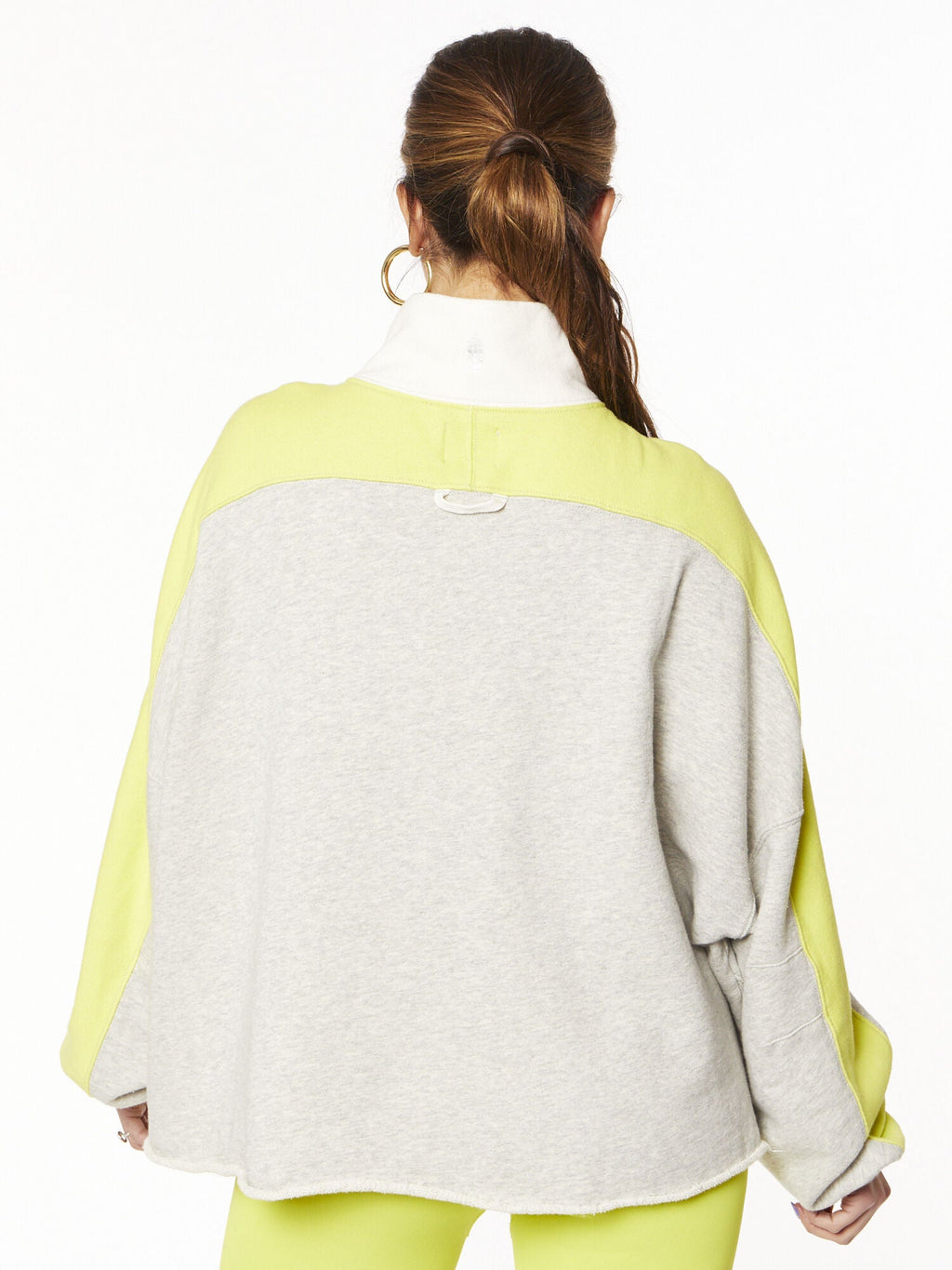 Split Second Half Zip