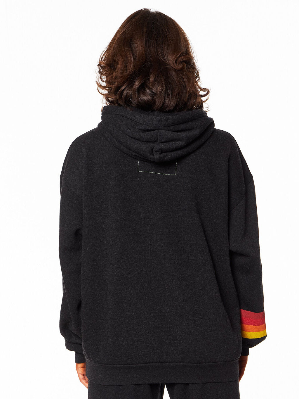 RELAXED BLACK HOODIE