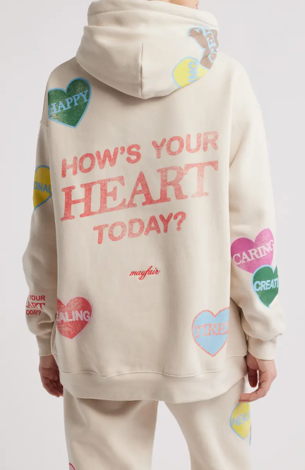 HOWï¿½S YOUR HEART HOODIE