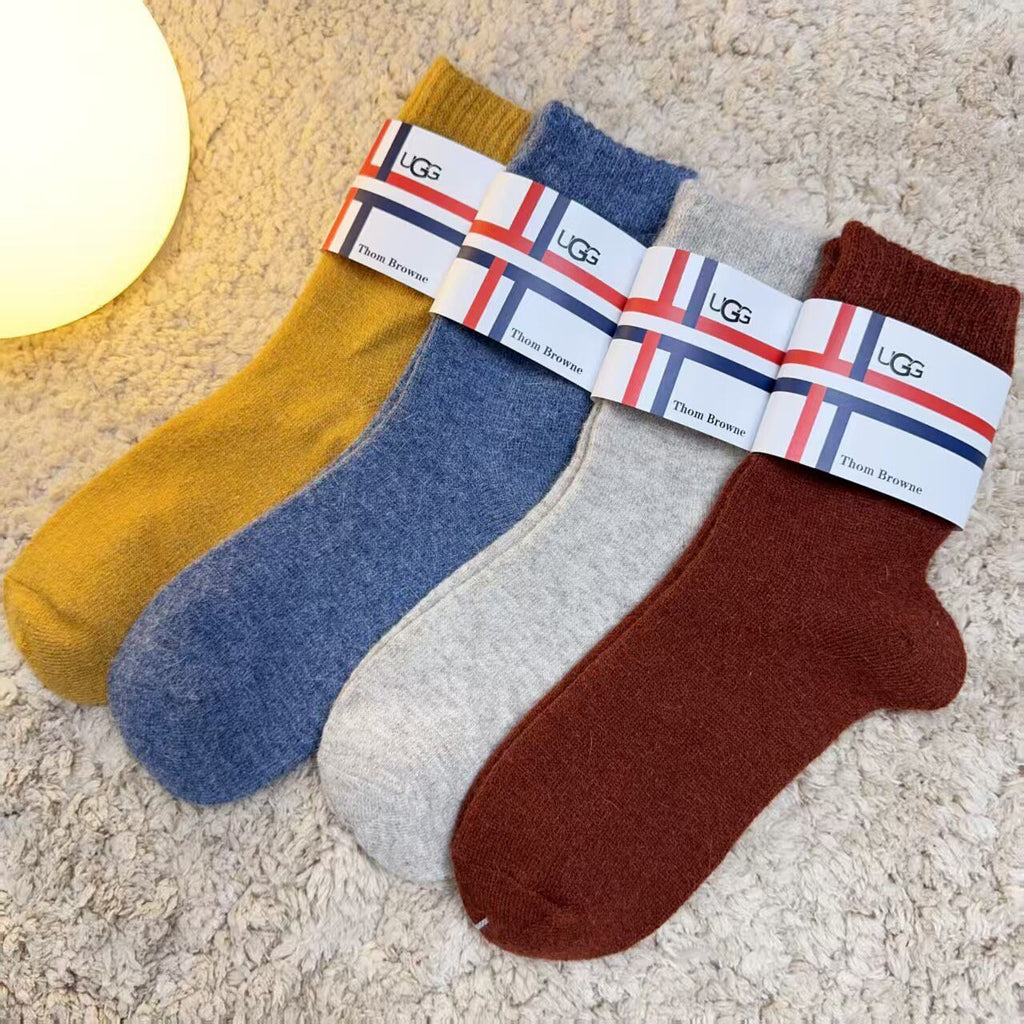 UGG Women's Angora Wool Sock Gift Set