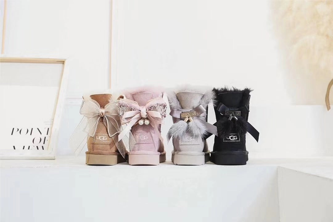 3-in-1 Snow Boot — Dusk Pink | New Arrival | In Stock