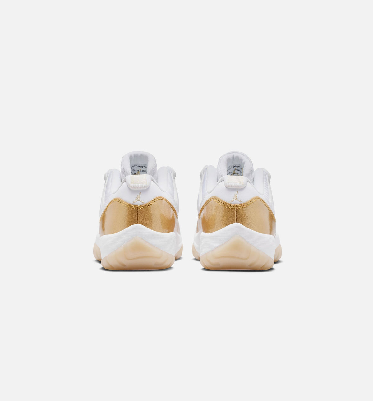 Air Jordan 11 Retro Low Mother's Day Women's Lifestyle Shoe – White/Metallic Gold/Team Gold