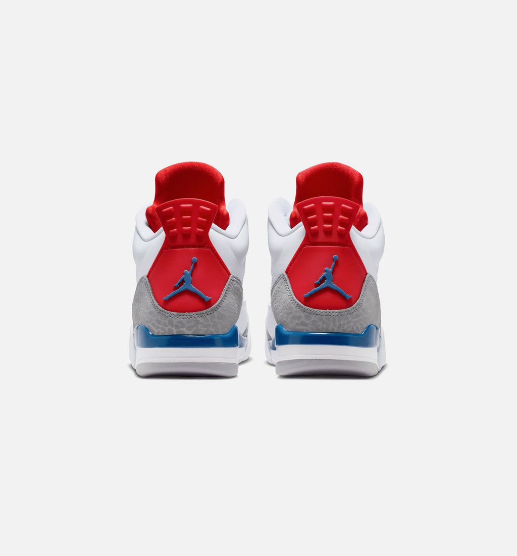 Son of Mars Low White and Varsity Red Men's Sneakers