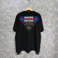 Rhude T-shirts Printed Trendy Pure Cotton