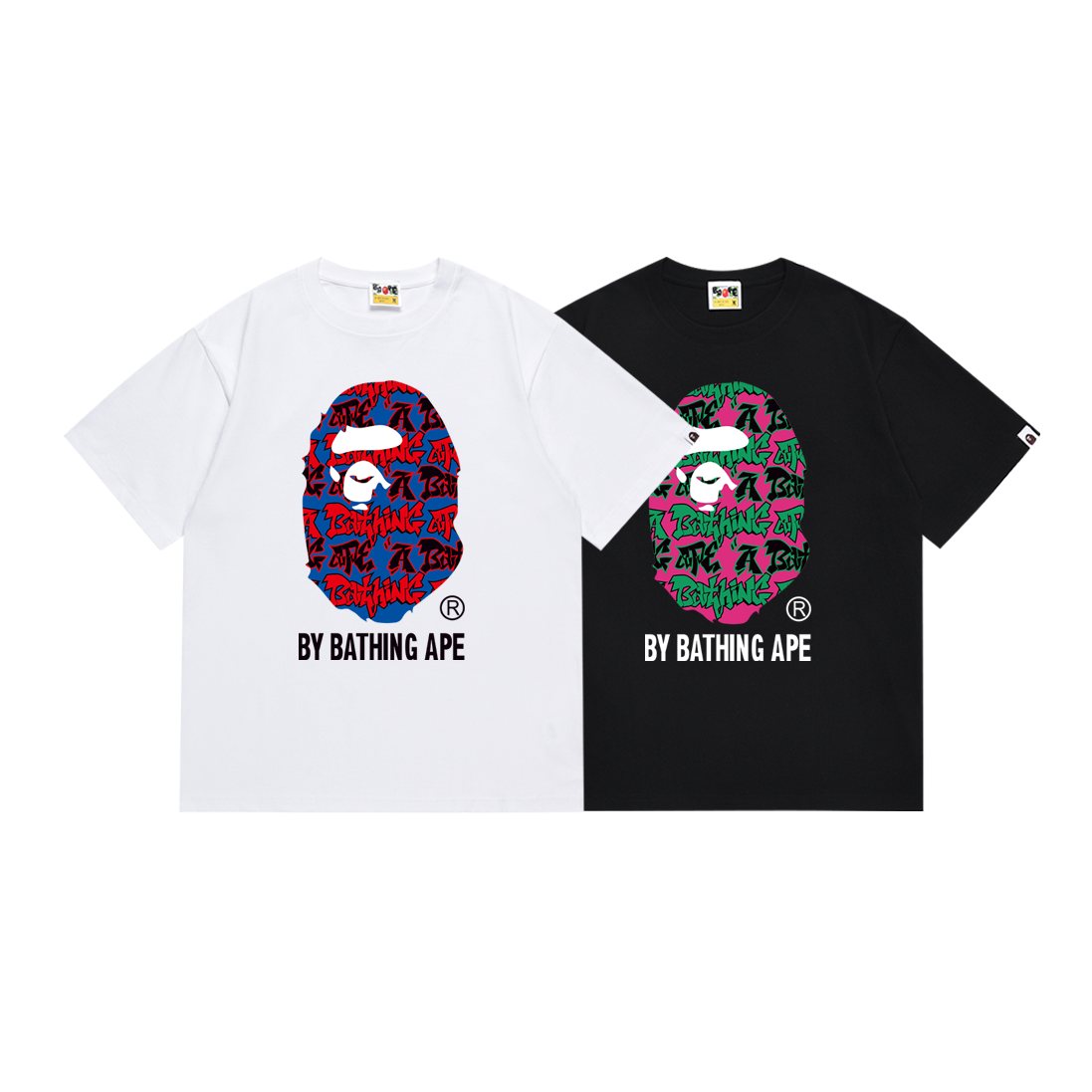 BAPE Graffiti Graphic T-Shirt