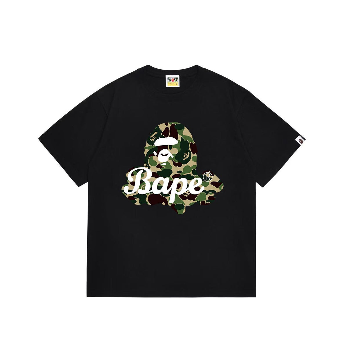 BAPE Front Graphic Short-Sleeve T-Shirt
