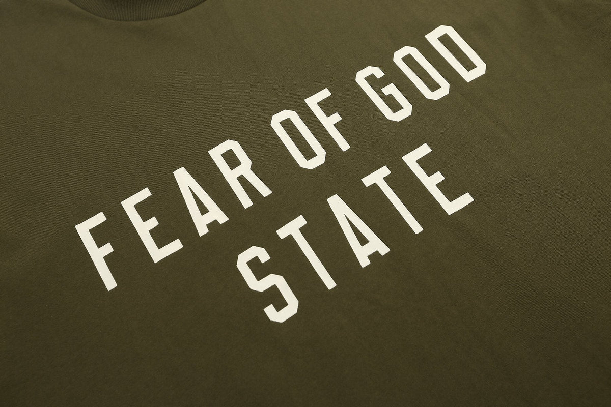 ESSENTIALS State Graphic Short-Sleeve T-Shirt