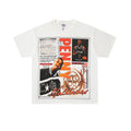 VALE USA Penny Basketball Graphic T-Shirt - White