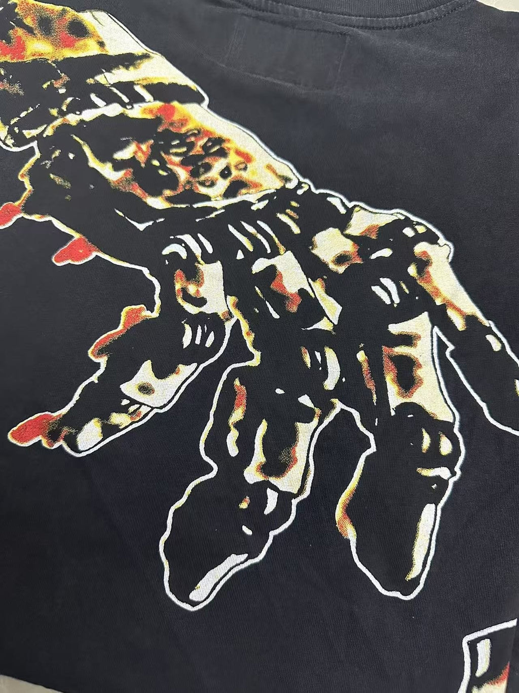 Godspeed Skull Graphic Short-Sleeve T-Shirt