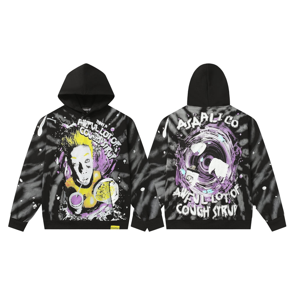 THAT'S A AWFUL LOT OF COUGH SYRUP Star Graphic Hoodie