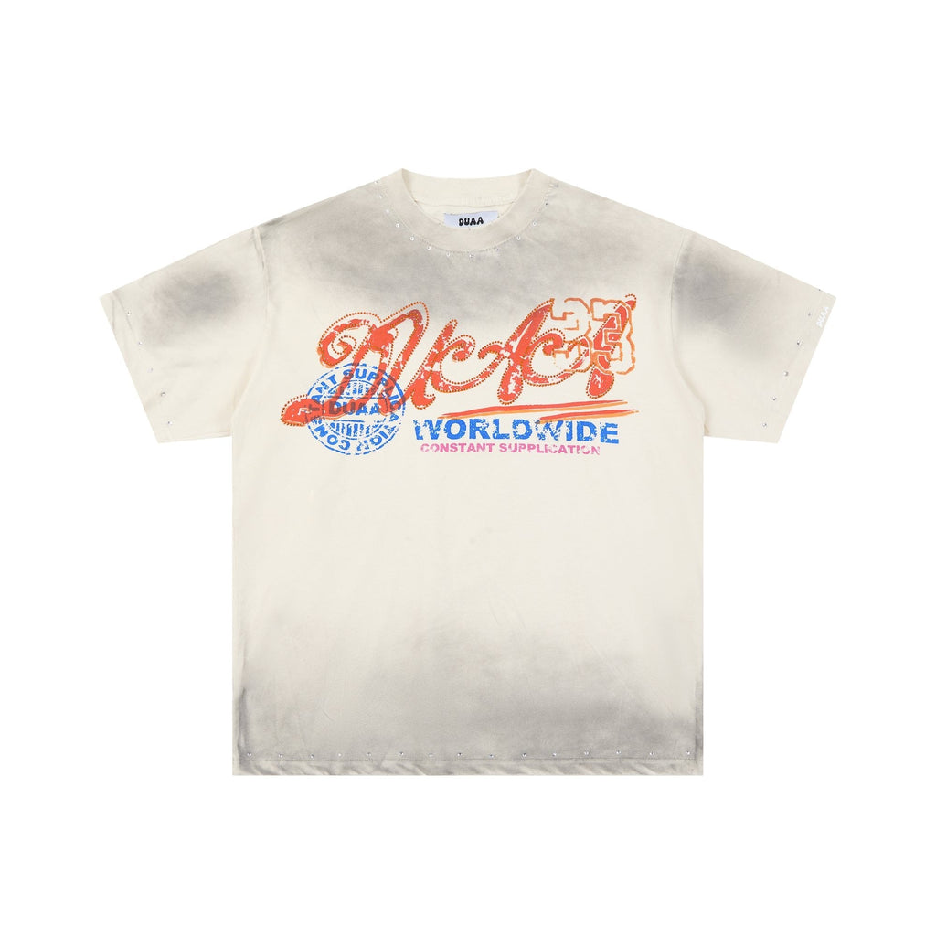 Rough Play Upper Hand Washed Graphic T-Shirt